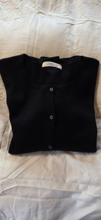 Dorothee Schumacher Strickjacke Schwarz, Grösse 6
