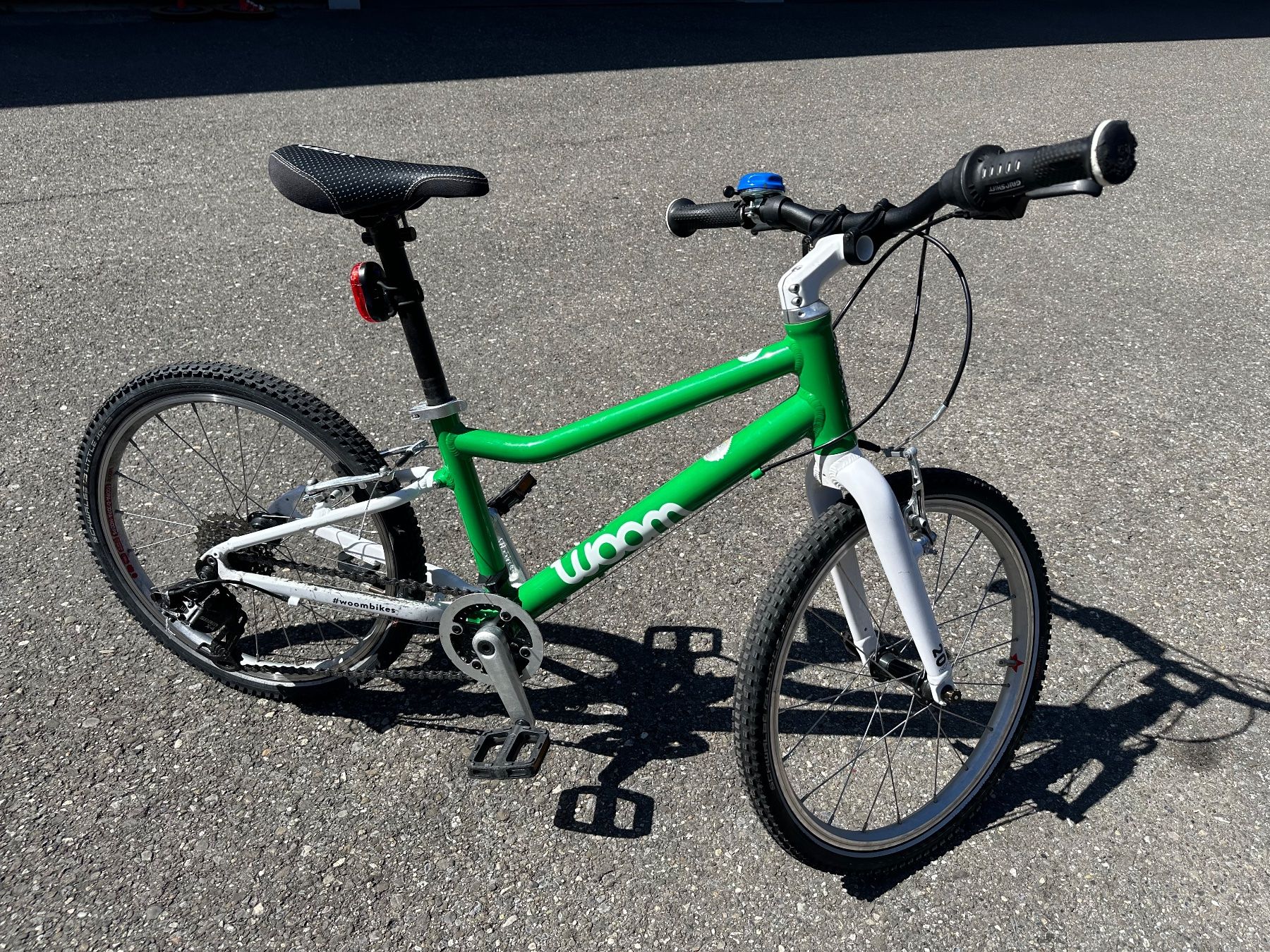 Woom Biciclette: Woom 4 in Top Zustand! – Usato da Utzenstorf venduto da Santir 4