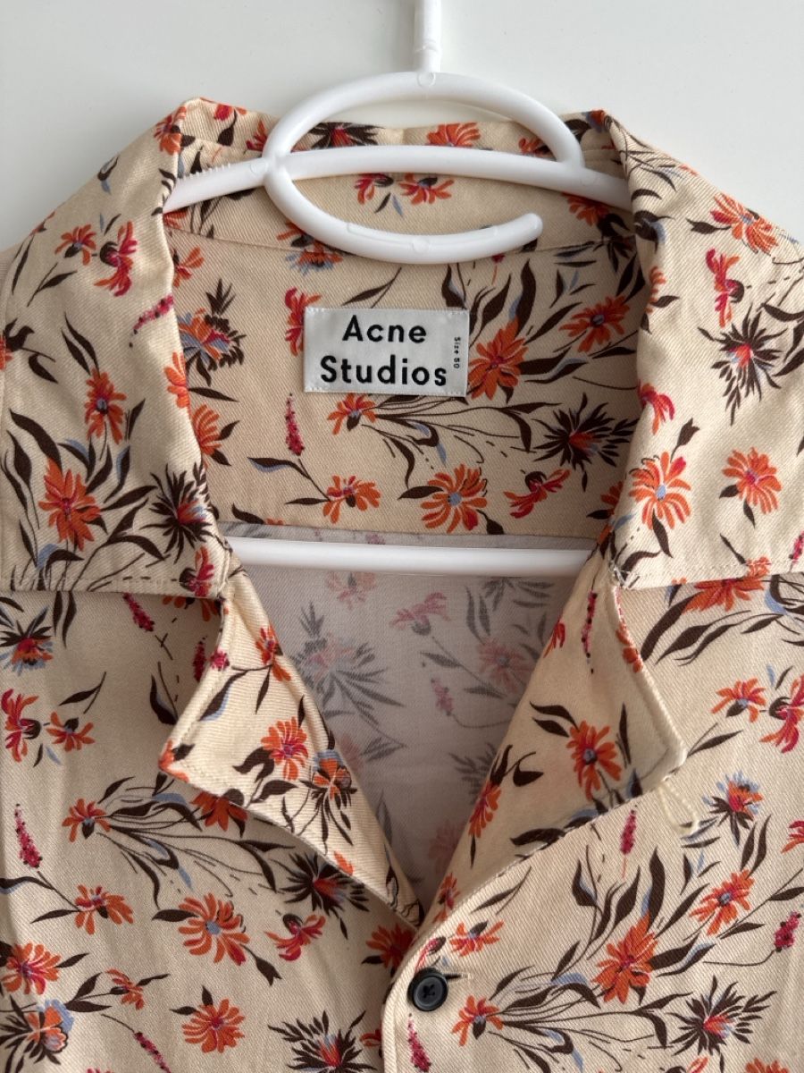 Camicie: Acne Studios Hemd Grösse 50 Neuwertig – Usato da Zürich venduto da dominic_z 1