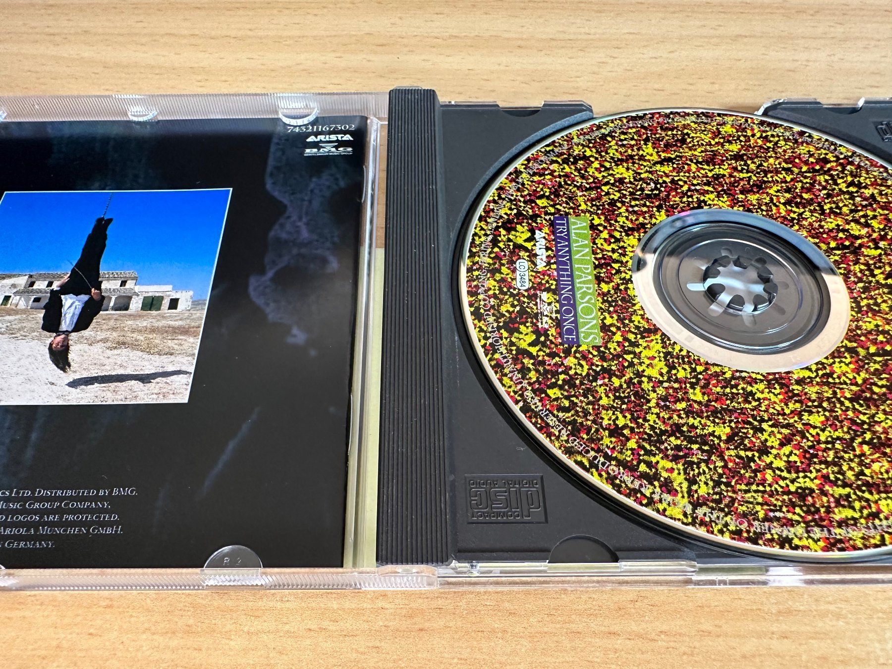 CDs: Alan Parsons – Try Anything Once – Gebraucht aus Rikon im Tösstal von Alpenmutz 2