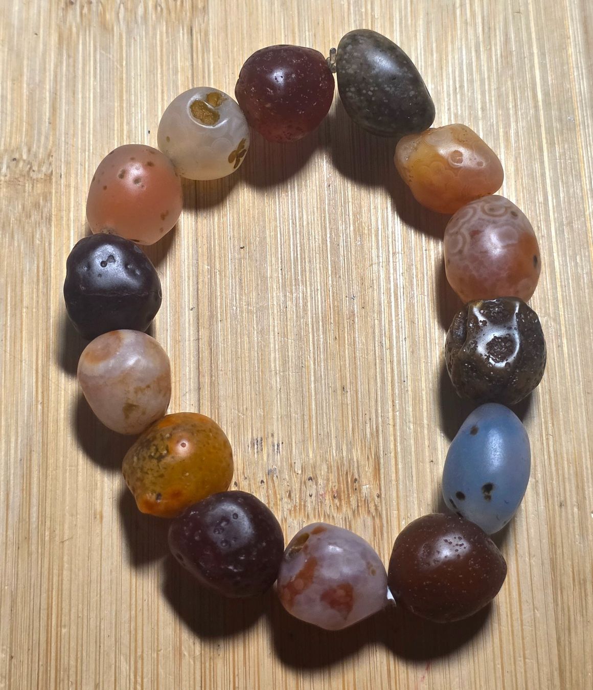 Minerali & Pietre curative: Gobi Achat Armband B – Nuovo e nell'imballaggio originale da Matzingen venduto da Shay_Crystalz
