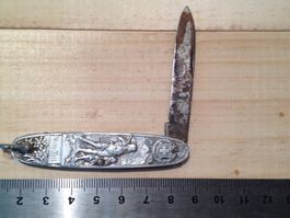 Antike Messer solingen - Sackmesser Swiss  - A. Feist Co