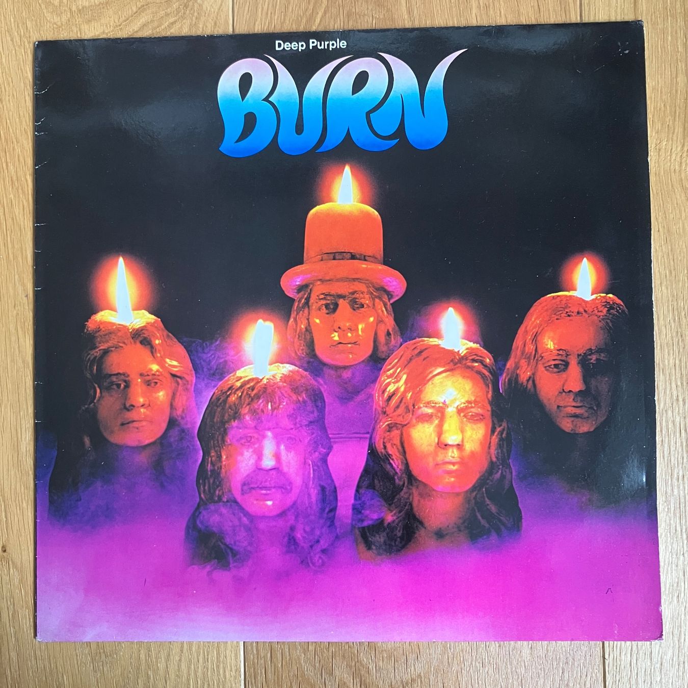 Dischi in vinile: Deep Purple – Burn – Usato da Altdorf UR venduto da Metallic0