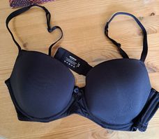 Damen BH schwarz Grösse 85B guter Zustand