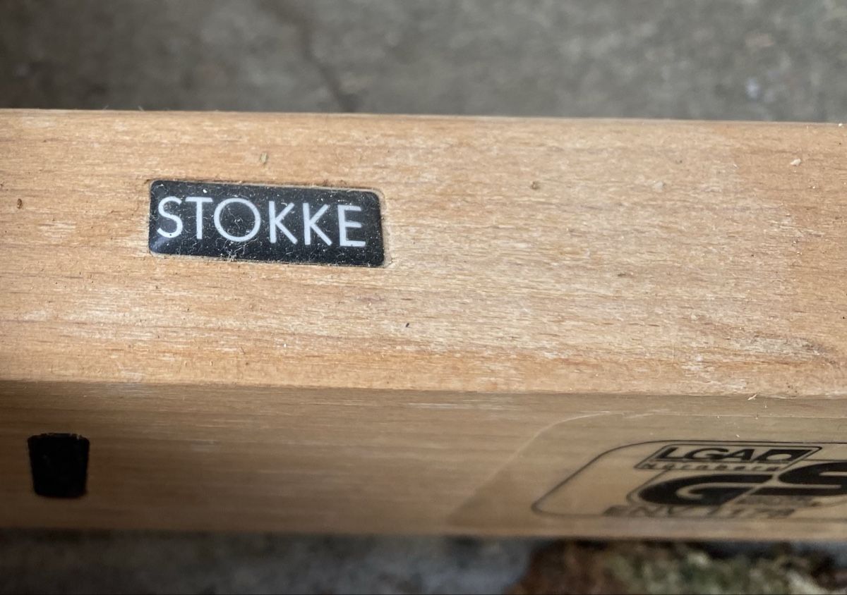 Stokke Hochstühle: Original TRAPP TRAPP von STOKKE !!! – Gebraucht aus Bauma von vorsteg01 4