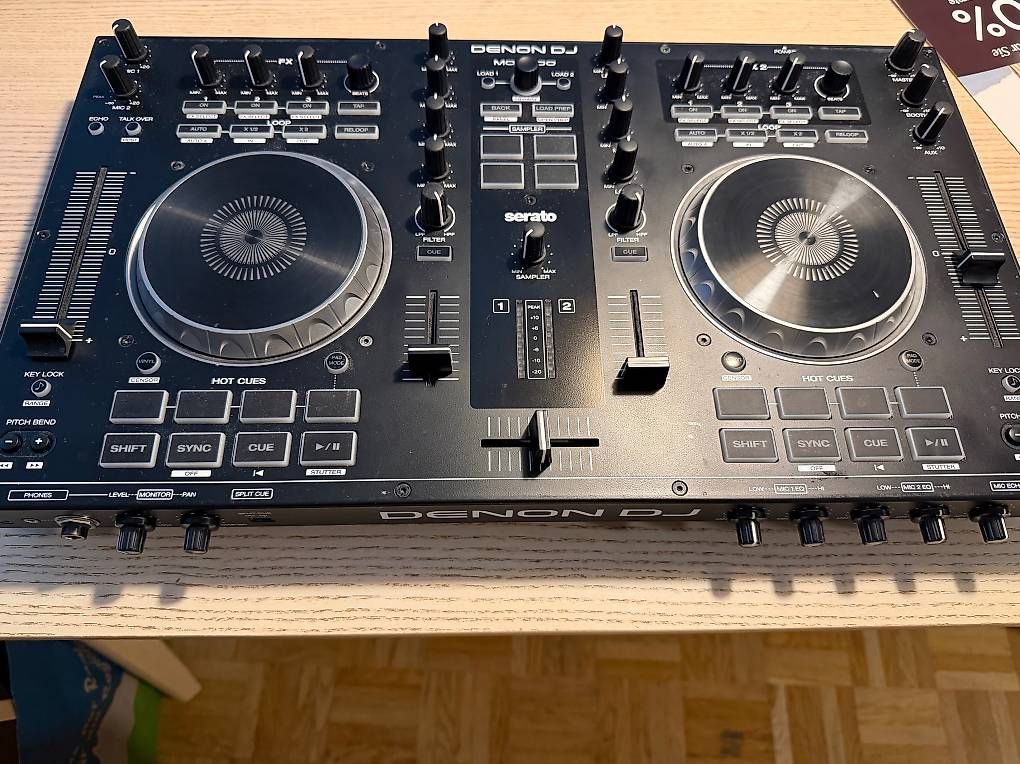 Mischpulte: Denon DJ MC 4000 DJ Controller – Gebraucht aus Forch von Ricaplus