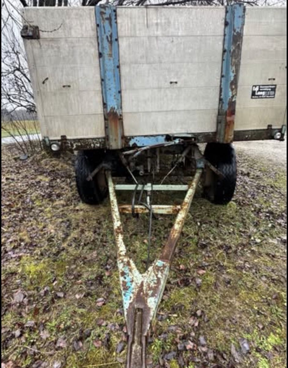 Rimorchi: Lkw Anhänger Hydraulische Bremsen – Difettoso da Deitingen venduto da RK68 1