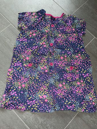 Longbluse/Kurzes Kleidli Sergent Major 110