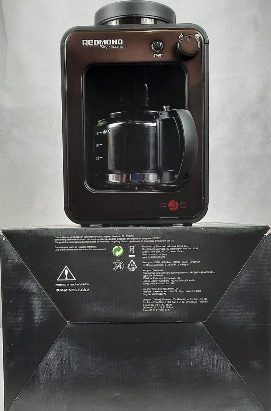 Macchine per caffè & Macchine per espresso: REDMOND Sky Coffee Maker RCM-M1505S-E – Nuovo (secondo la descrizione) da Seuzach venduto da VT-Collections2