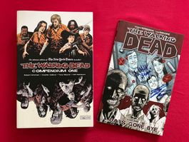 Walking Dead Compendium + 2 ORIGINAL Autogramme auf Volume 1
