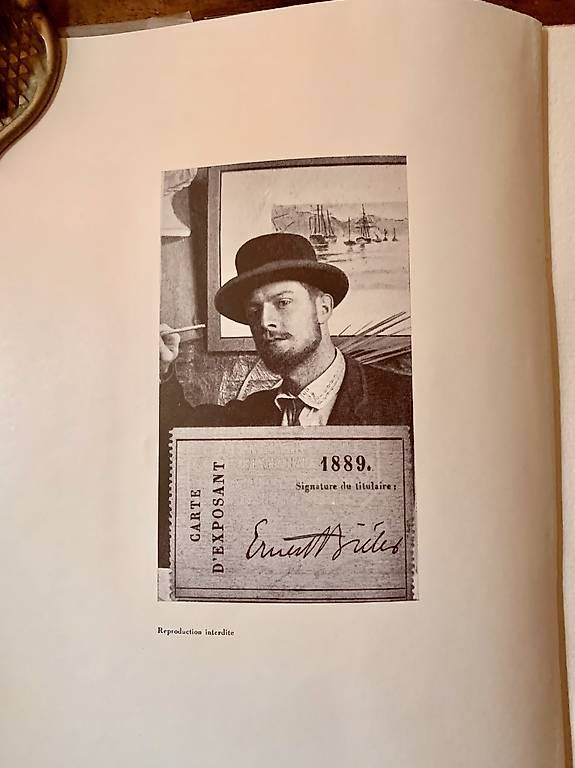 Libri: Ernest  Bieler – Usato da Montreux venduto da Barber_Swiss_Vintage 3