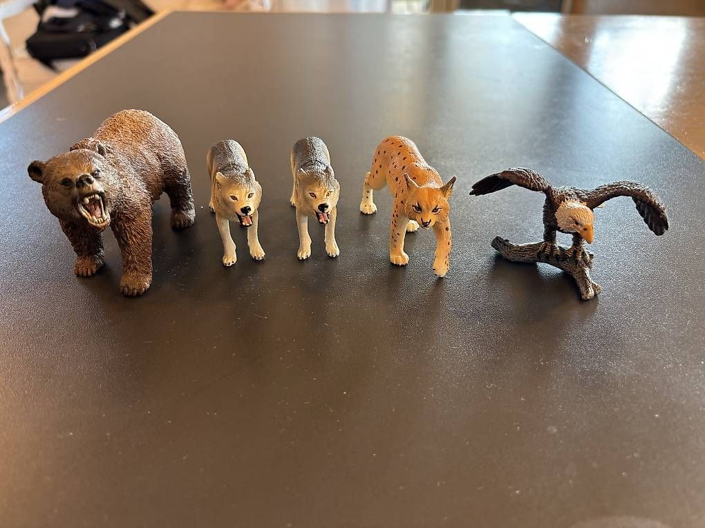 Jouets: Schleich Wildtiere  – D'occasion à Ersigen par daveni 2