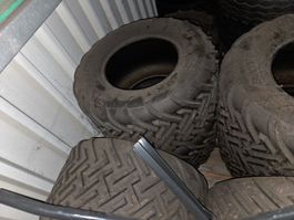 4x Pneu BKT Trac Master 31x 15.5 -15 Terra Bereifung 80%