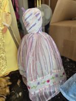 Barbie Mattel Springtime Magic-Kleid 1983 mit Druckknöofen