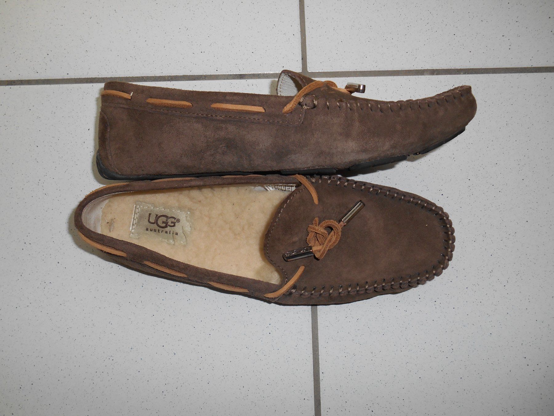 Ugg Scarpe da donna: UGG Leder Mokassin Grösse 38 – Usato da Basel venduto da chien008 4