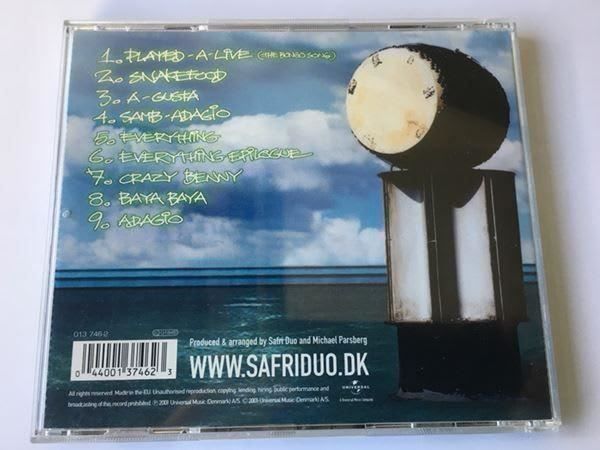 CD: Safri Duo CD - Episode II – Usato da Oberried Brienz venduto da Chyara 1