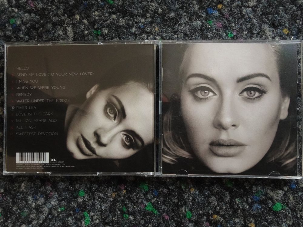 CD : Adele  Comprare su Ricardo