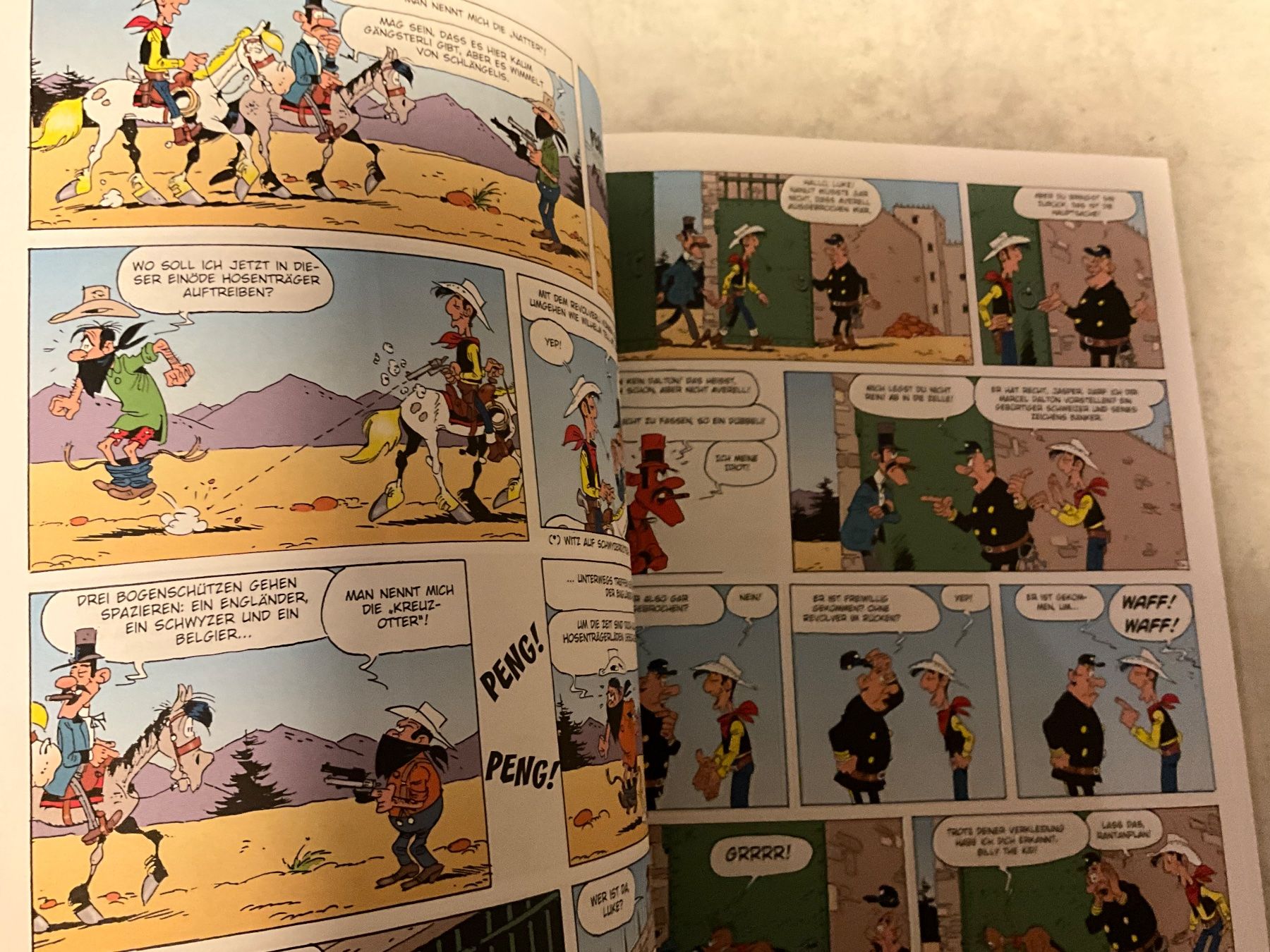 Fumetti: Lucky Luke - Marcel Dalton - Band 72 – Nuovo (secondo la descrizione) da Agriswil venduto da Ueli03 1