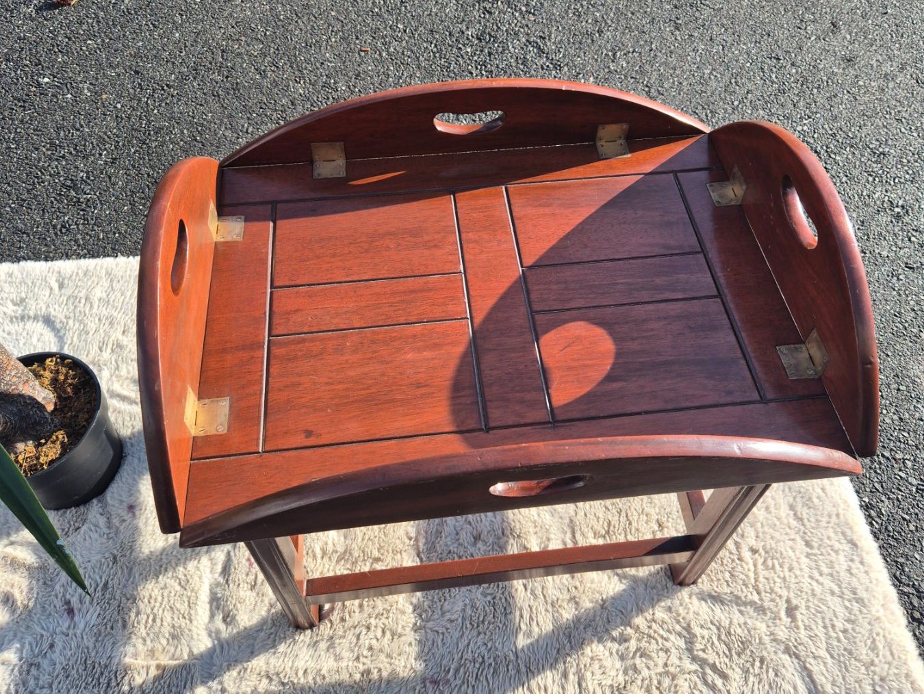 Tavoli: Table basse "bateau", années 1960 – Usato da Fully venduto da tameab 1