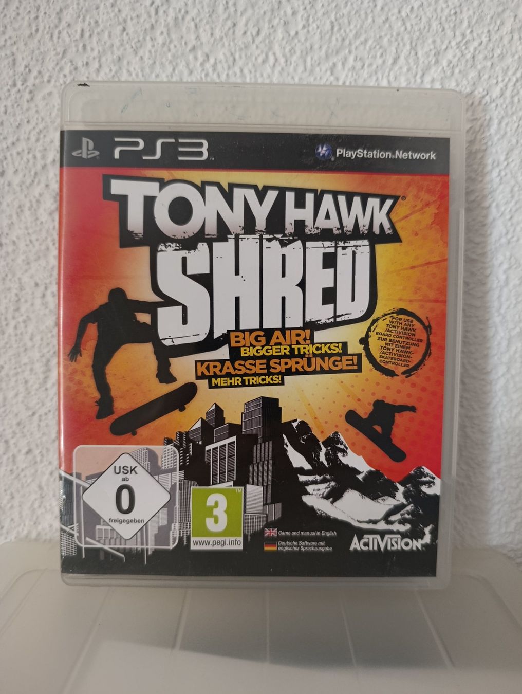 Sony Giochi: Tony Hawk Shred PS3 Spiel – Usato da Wil SG venduto da Donaldus