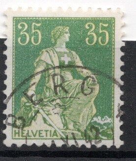 Tutti i francobolli: 212 CH 1933/34 gest. – Usato da Breganzona venduto da dede46