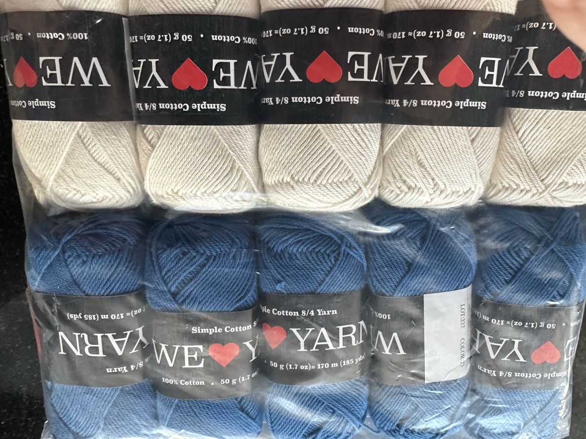Wolle: Baumwolle – Neu und originalverpackt aus Brugg von bri_7h8s