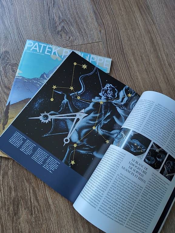 Revues & Magazines: Magazine Patek Philippe – D'occasion à Chambésy par JarJarZGC 1