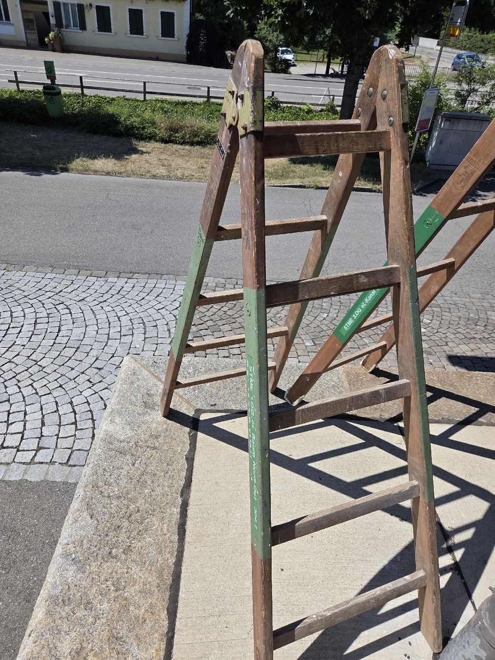 Scale: Bockleiter – Usato da Rorschacherberg venduto da Strahlkraft 4