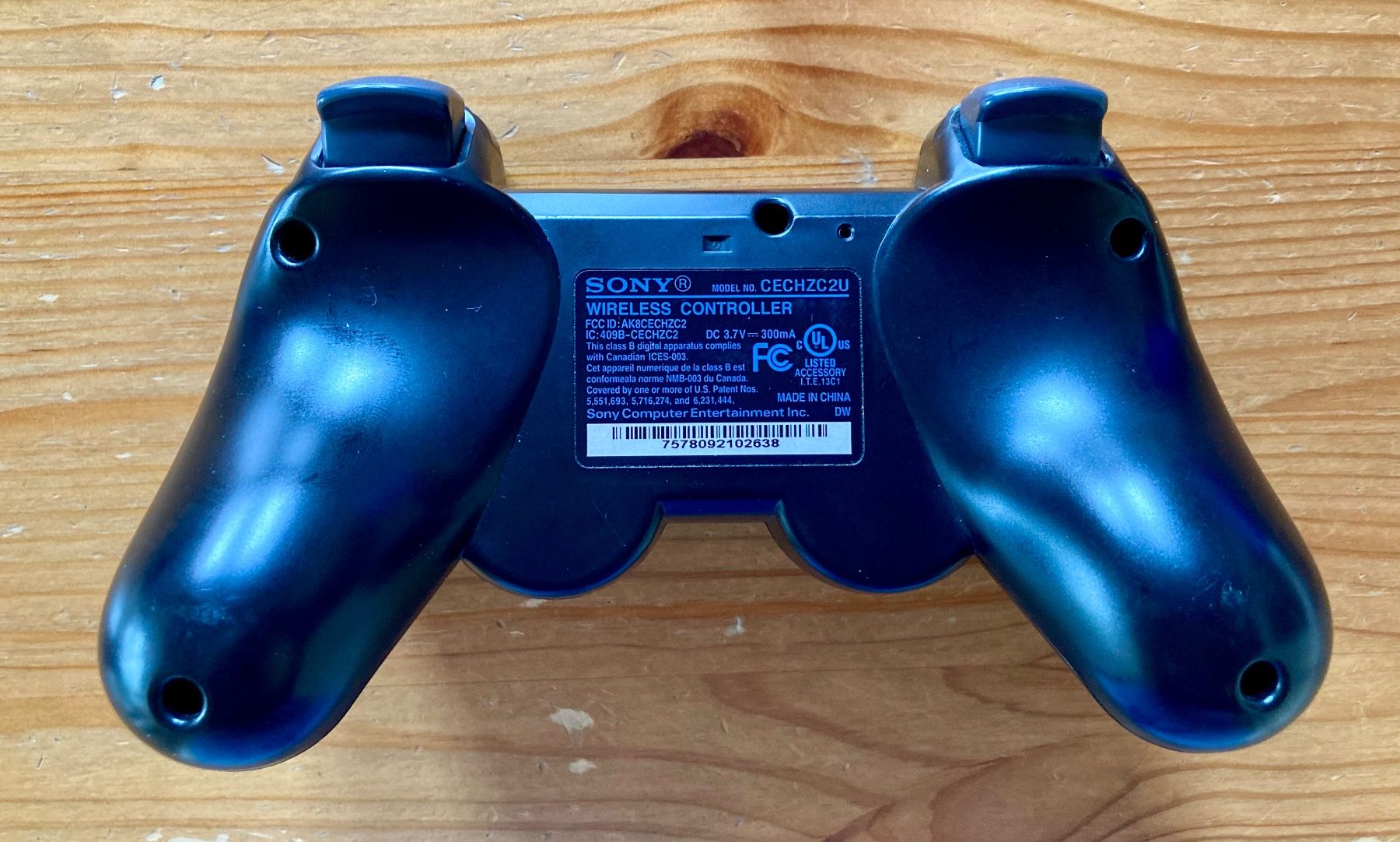 Sony Controller: Original Wireless SIXAXIS Dualshock 3-Controller (NEU) - PS3 – Neu (gemäss Beschreibung) aus Zürich von Djmotionch 7