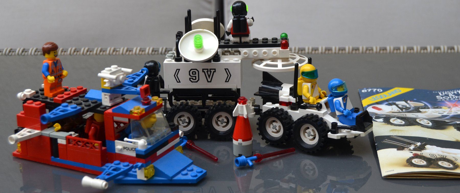 Lego Kit di costruzioni: LEGO 6770 Lunar Transport Patroller + ? – Usato da Collonges venduto da arashee 7
