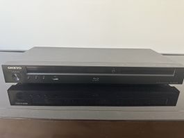 Onkyo BD-SP309 Blu-ray Player guter Zustand