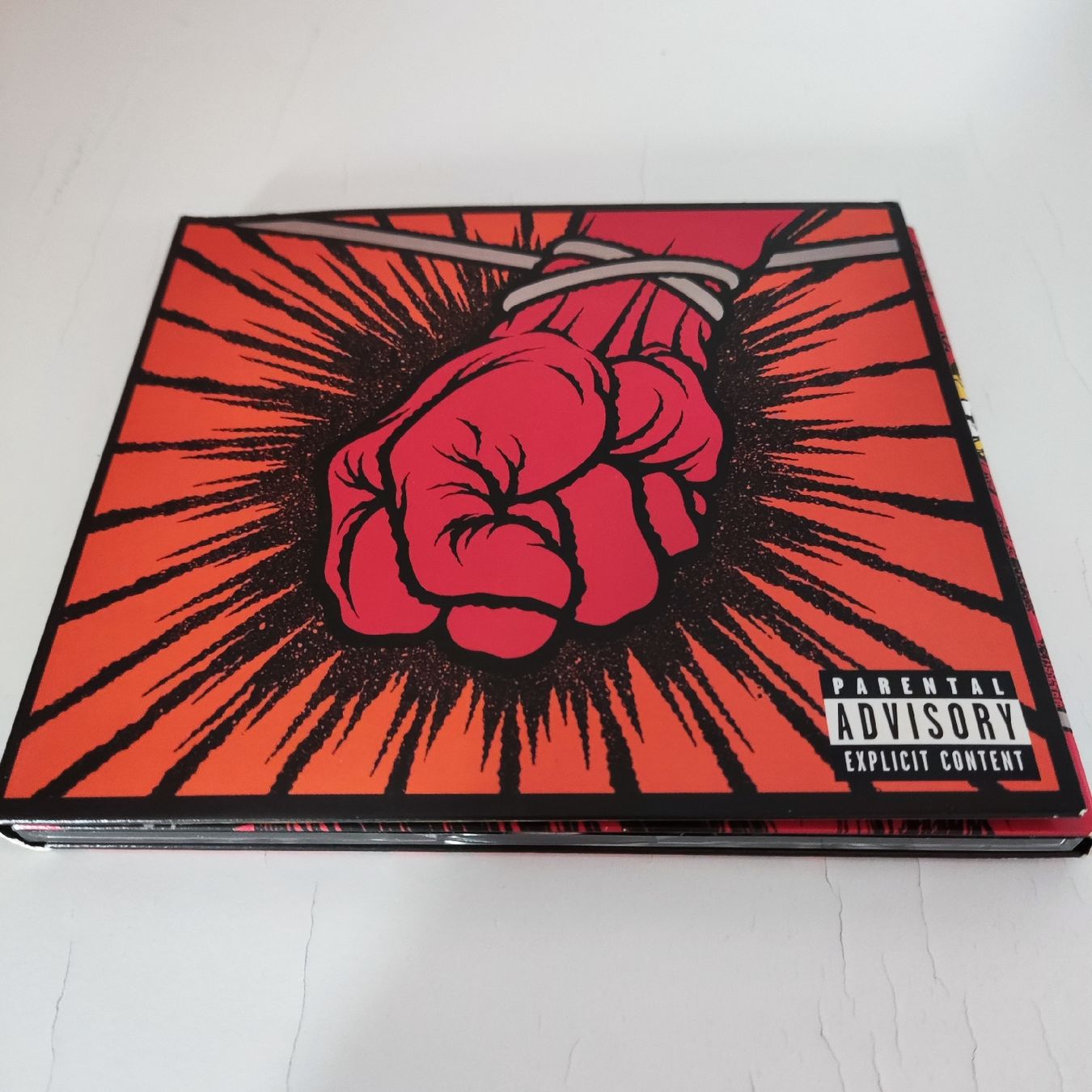 CD: Metallica Album – Usato da Schongau venduto da Retro_Shop 2