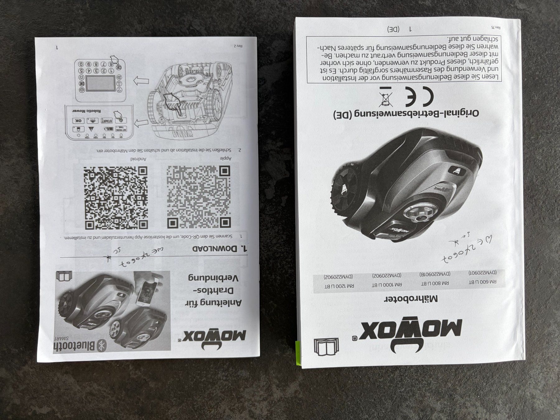 Tagliaerba: MOWOX - Rasenmähroboter – Usato da Malleray venduto da tecnoy 2