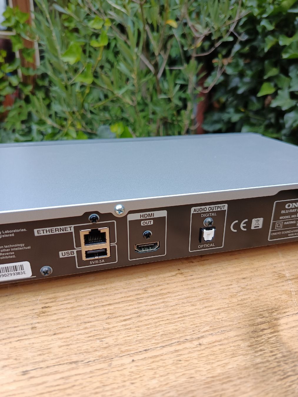 Onkyo Sistemi audio & multimediali: Onkyo BD-SP309 Blueray Player – Usato da Steffisburg venduto da zulg03 4