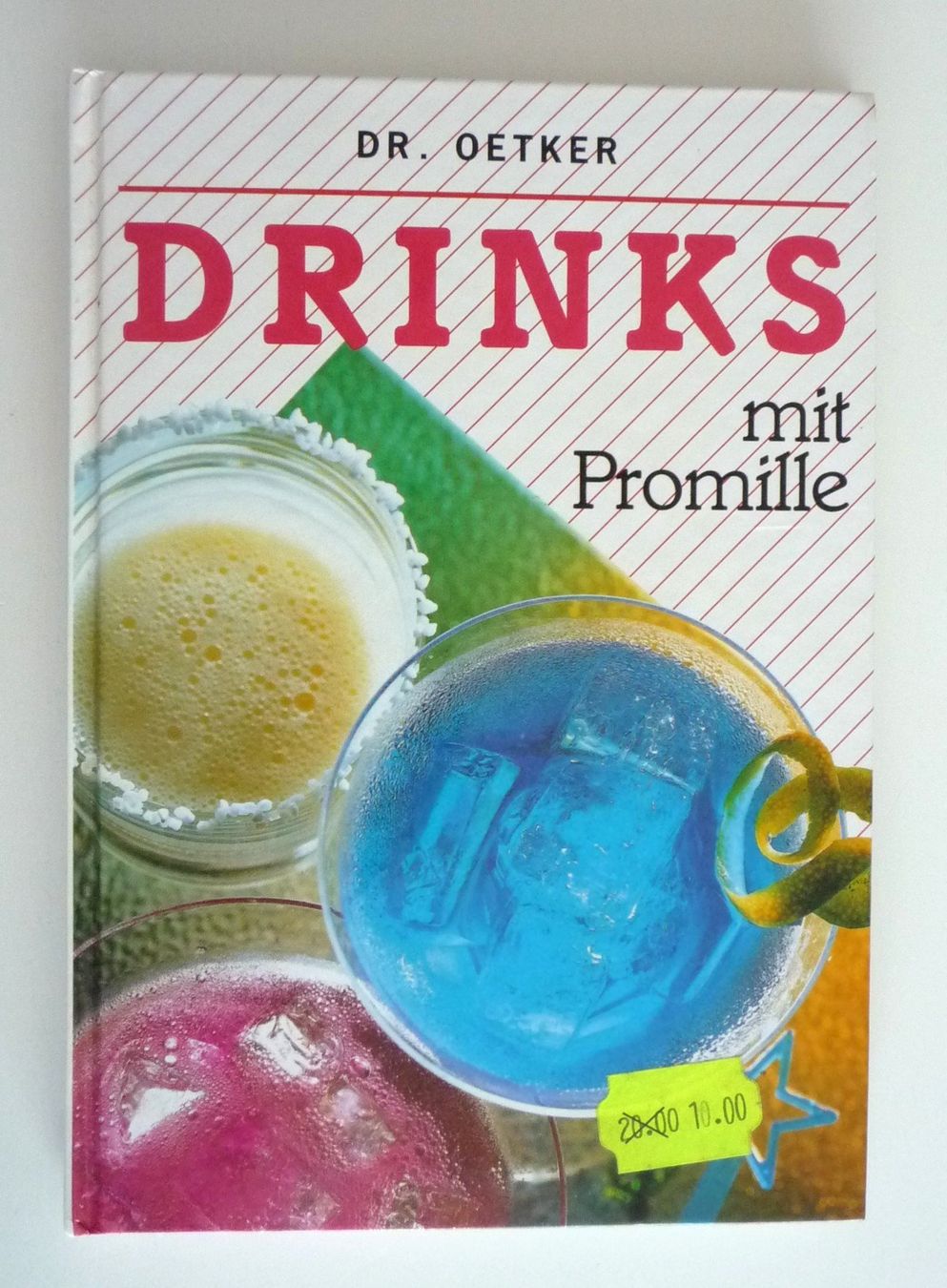 Libri: Drinks mit Promille (Buch) Ratgeber – Usato da Aarau venduto da Aaran