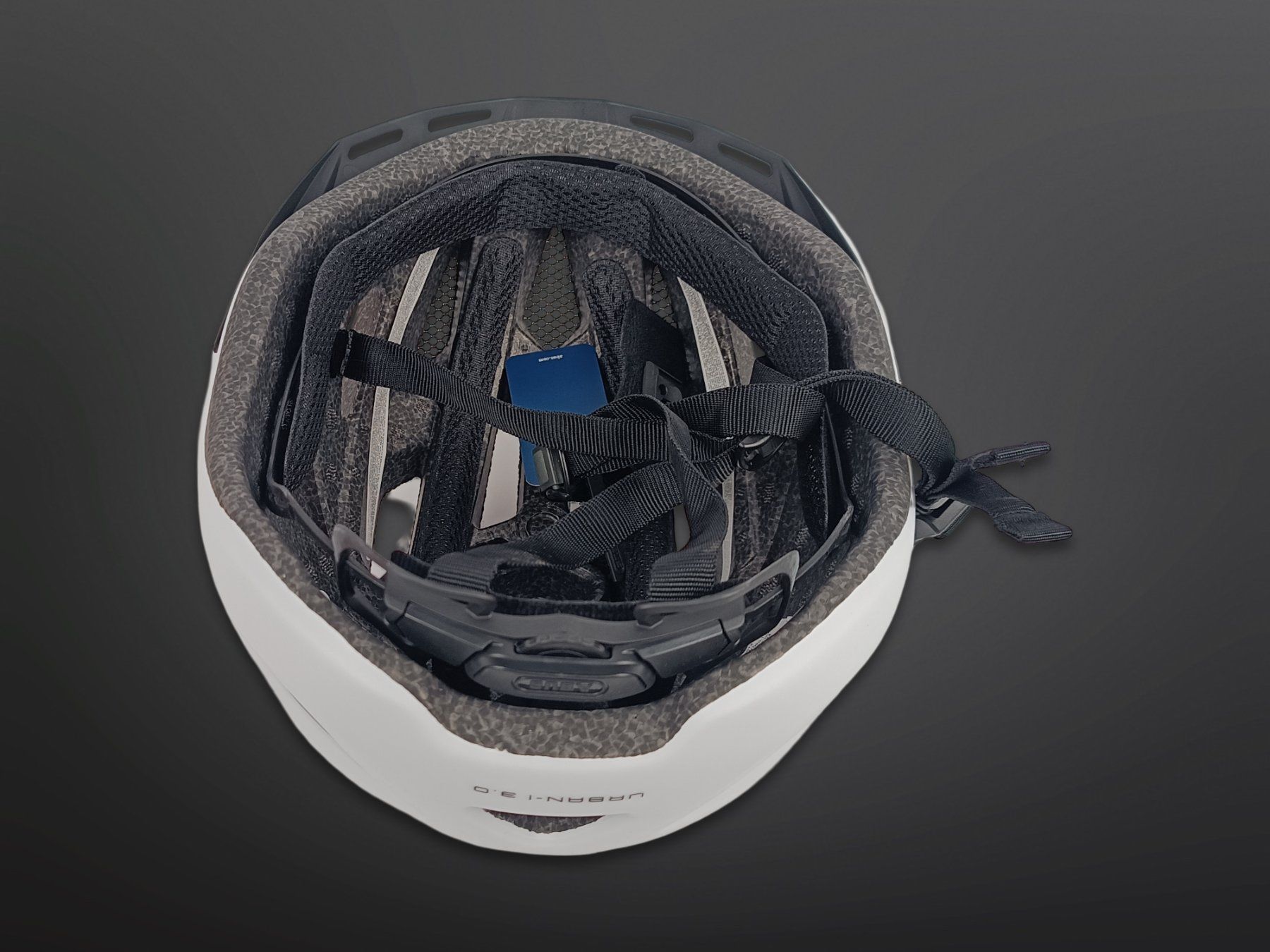 Abus Caschi: ABUS Urban-I 3.0 Velohelm weiss Gr.L – Nuovo (secondo la descrizione) da Suhr venduto da Restwert_Suhr 2