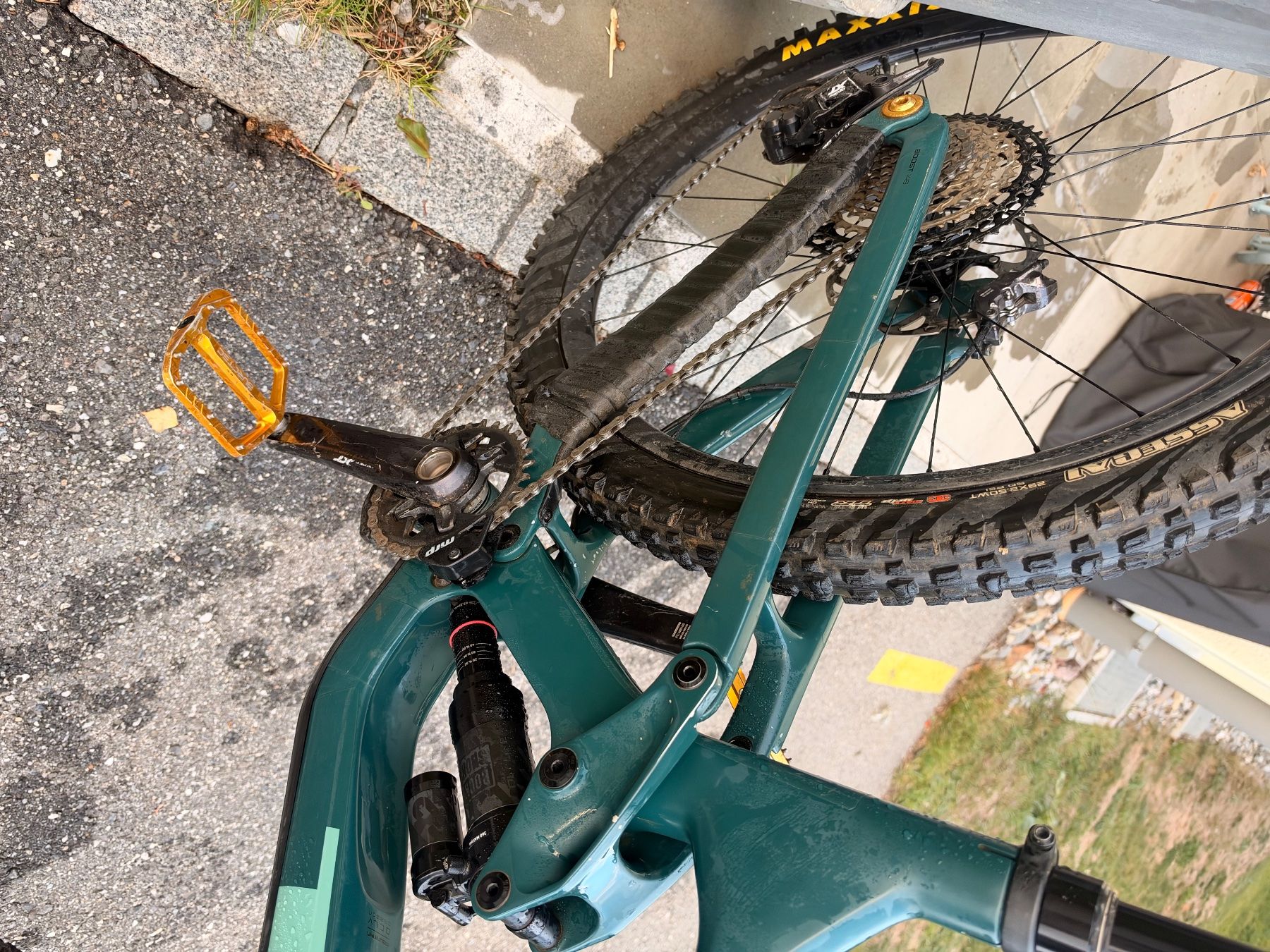 Trek Velos: Trek Slash 9.8 M/L – Gebraucht aus Lantsch/Lenz von Lenzi1 3