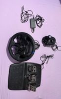 Logitech G920 Rennlenkrad mit Pedalen und Schalthebel