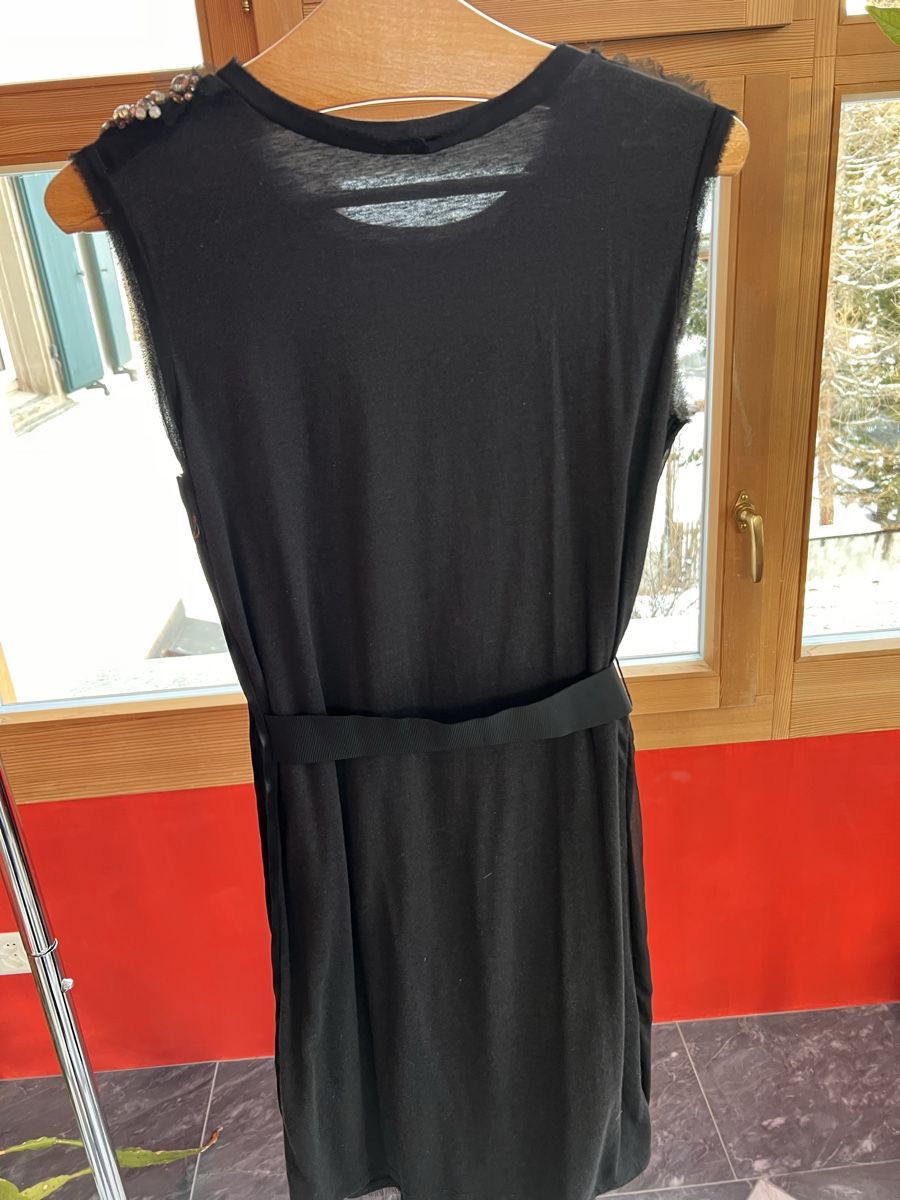 Lanvin Vestiti: Lanvin Kleid schwarz in Grösse 34 – Usato da Zürich venduto da car_x52z 1