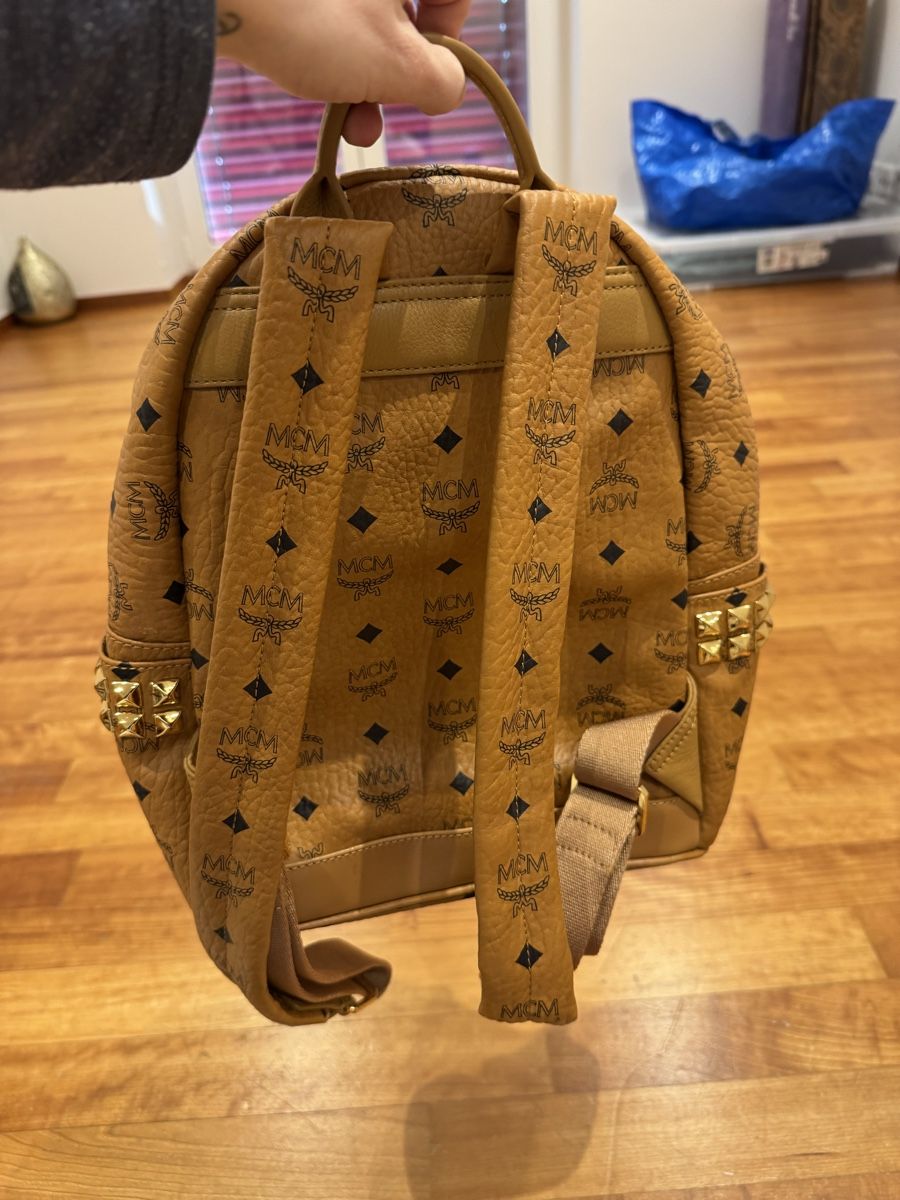 Mcm Zaini: MCM Rucksack Cognac – Nuovo e nell'imballaggio originale da Wädenswil venduto da api_pnz2 8