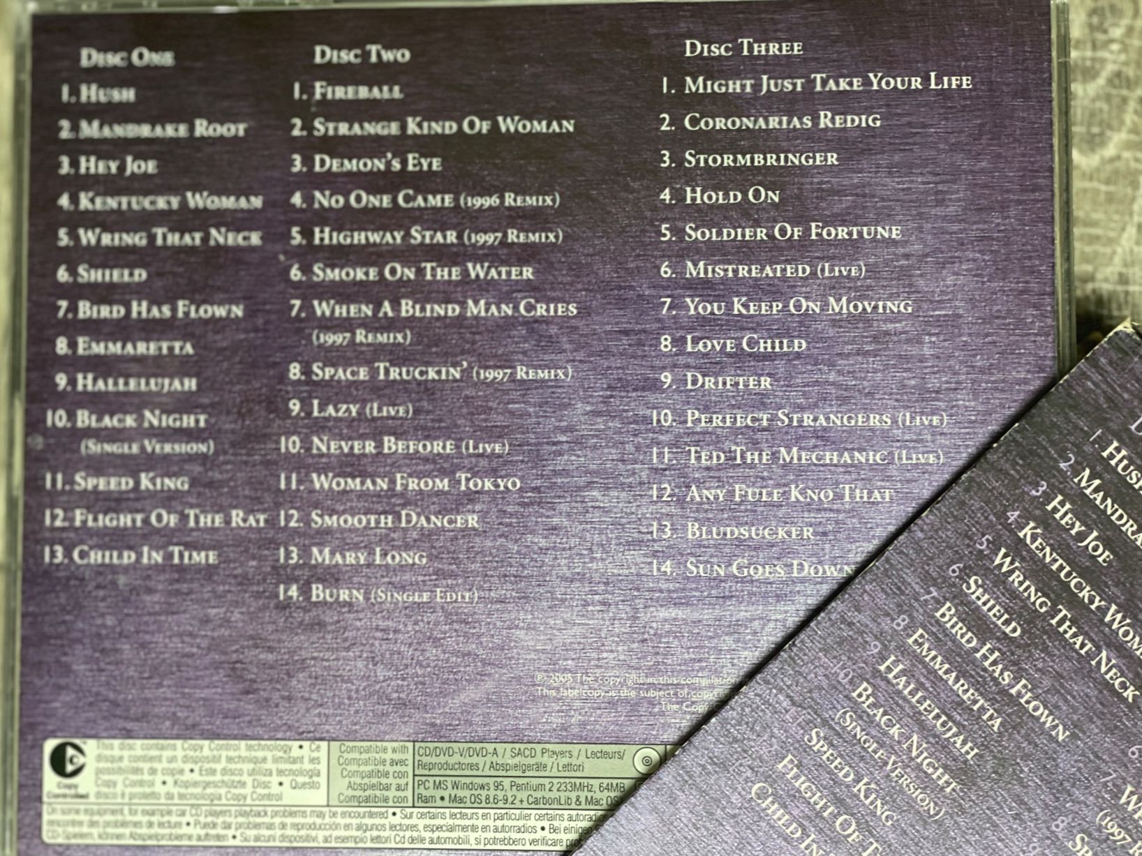 CDs: Deep Purple-The Platinum Collection – Gebraucht aus Muri b. Bern von AdidasCollector 6