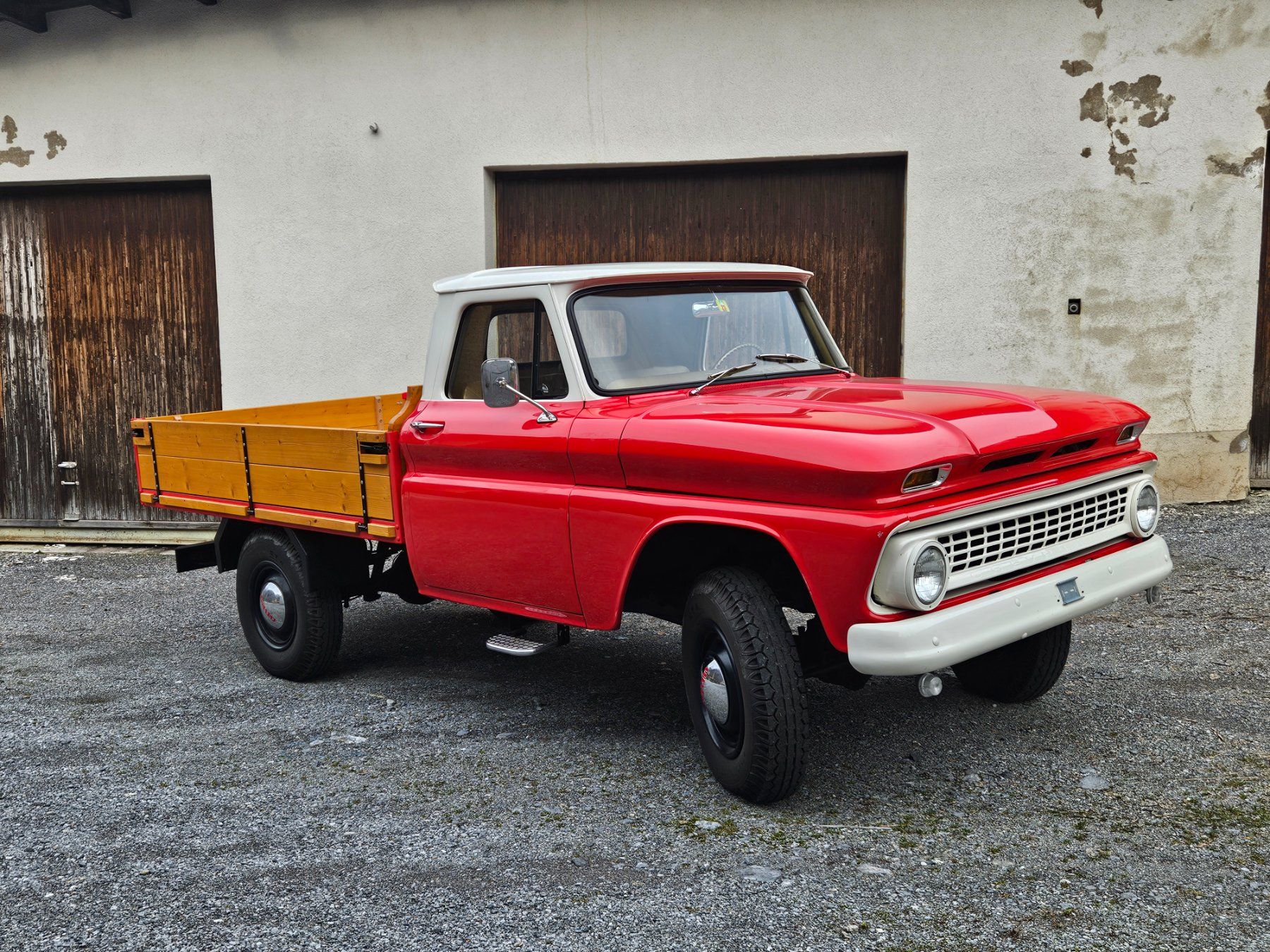 Chevrolet Automobili: 1964 Chevrolet Pickup K20 – Usato da Haslen GL venduto da elrockero 2