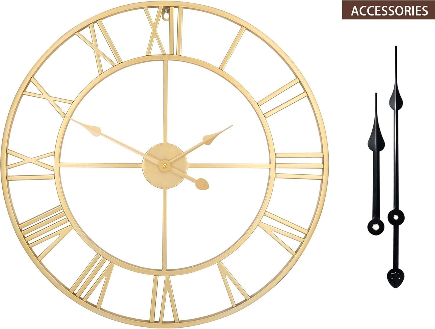 Orologi da terra & Orologi da parete: Wanduhr im Vintage-Stil, 47cm – Nuovo e nell'imballaggio originale da Nuglar venduto da SaleRitter 3