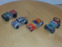 Lot de voitures Matchbox Connectables 