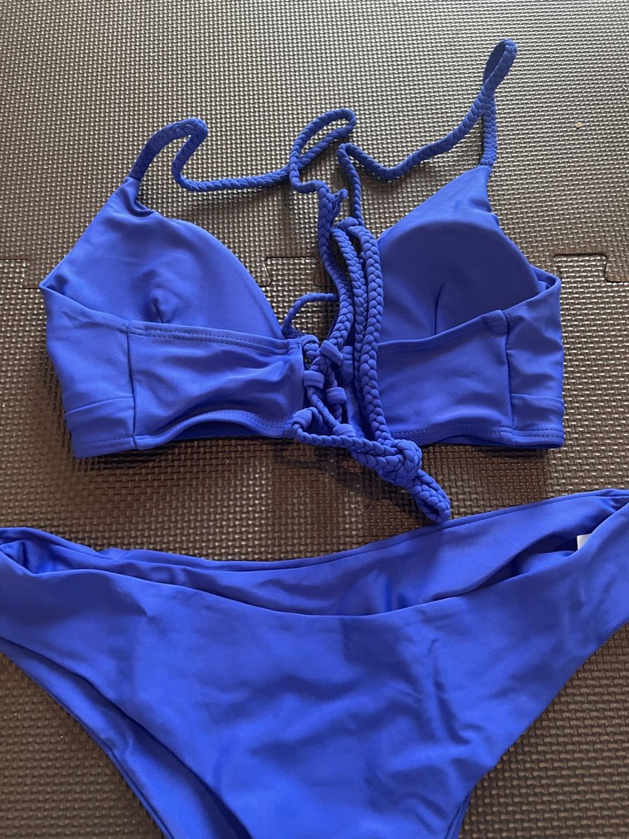 Costumi da bagno & Bikini: Neues Bikini Königsblau in Gr L – Nuovo e nell'imballaggio originale da Bassersdorf venduto da Sandy456 3
