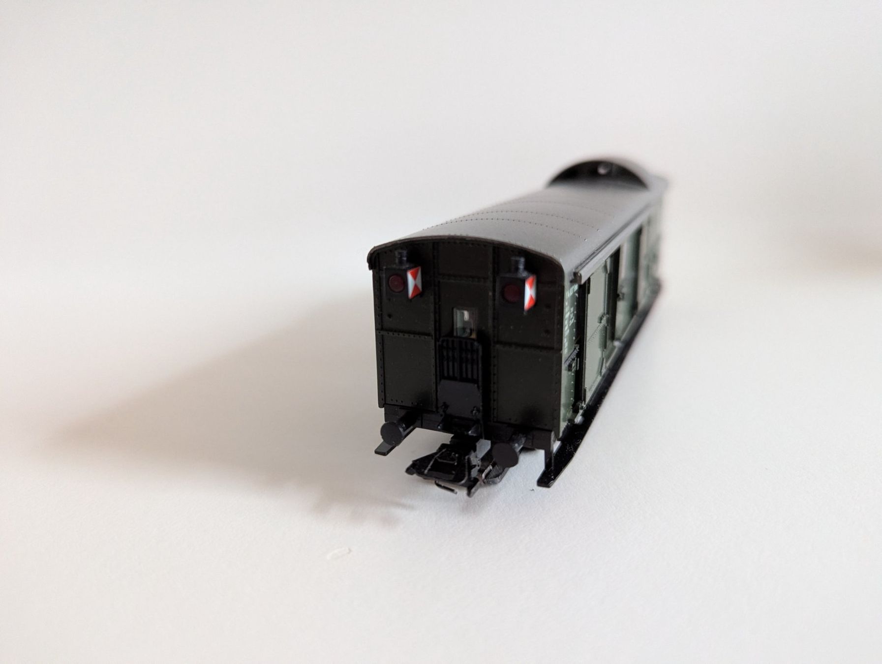 Märklin Modellini di ferrovie: Wagon à bagages DB Märklin HO. – Usato da montcherand venduto da Niollu 4
