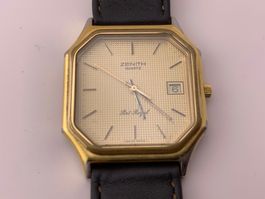 Vintage ZENITH Herrenuhr läuft schöne Uhr