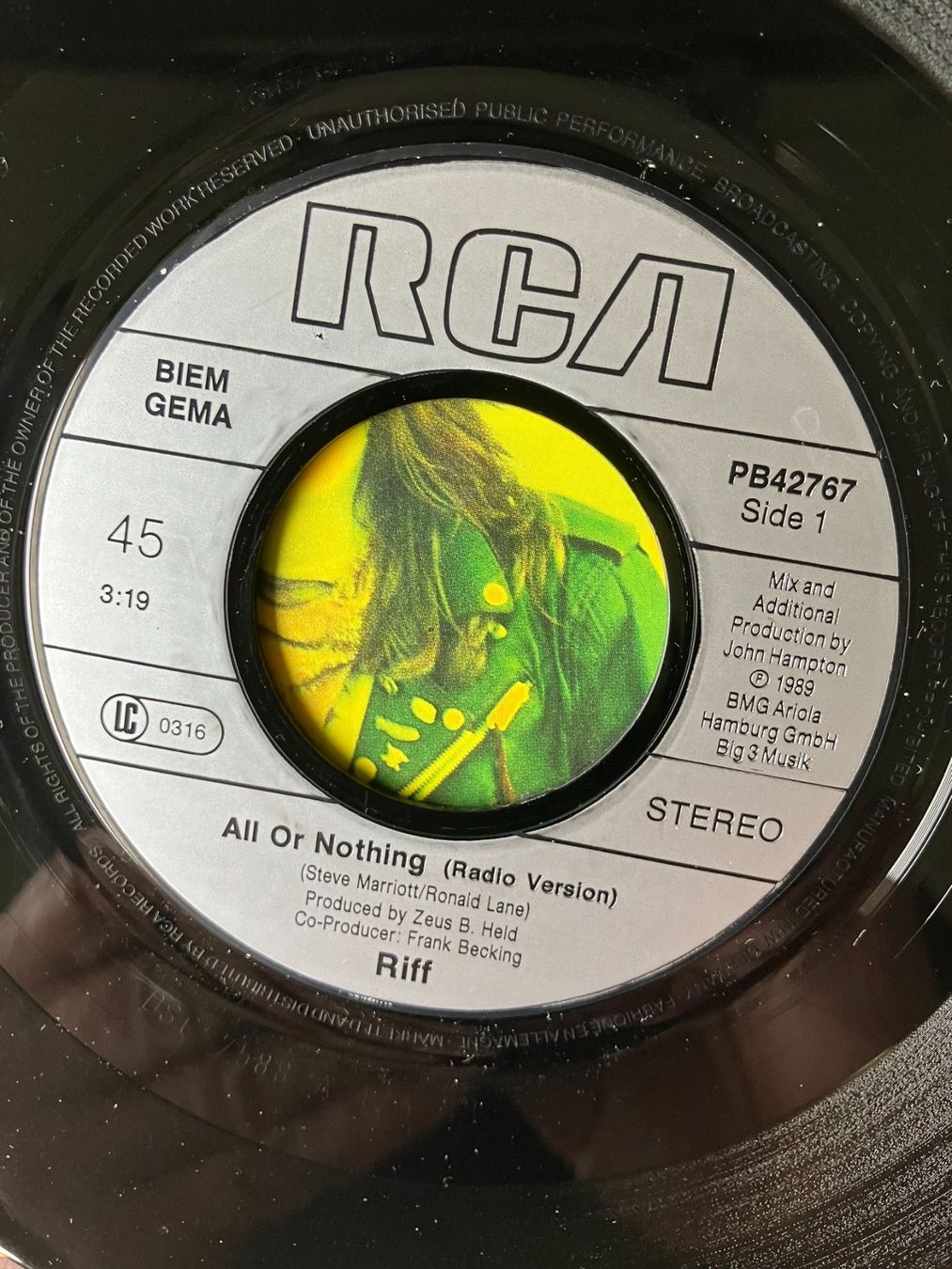 Schallplatten: Riff – Gebraucht aus Aarwangen von Jukebox3 6