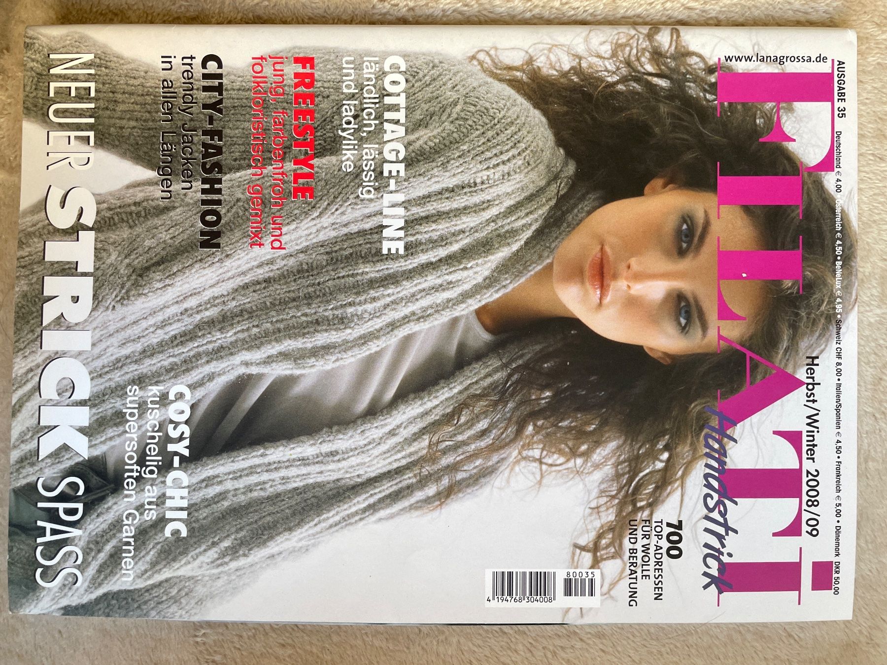 Zeitschriften & Magazine: 1Heft Filati 35 Herbst/Winter 2008/09 – Gebraucht aus Büsserach von bor_s88m