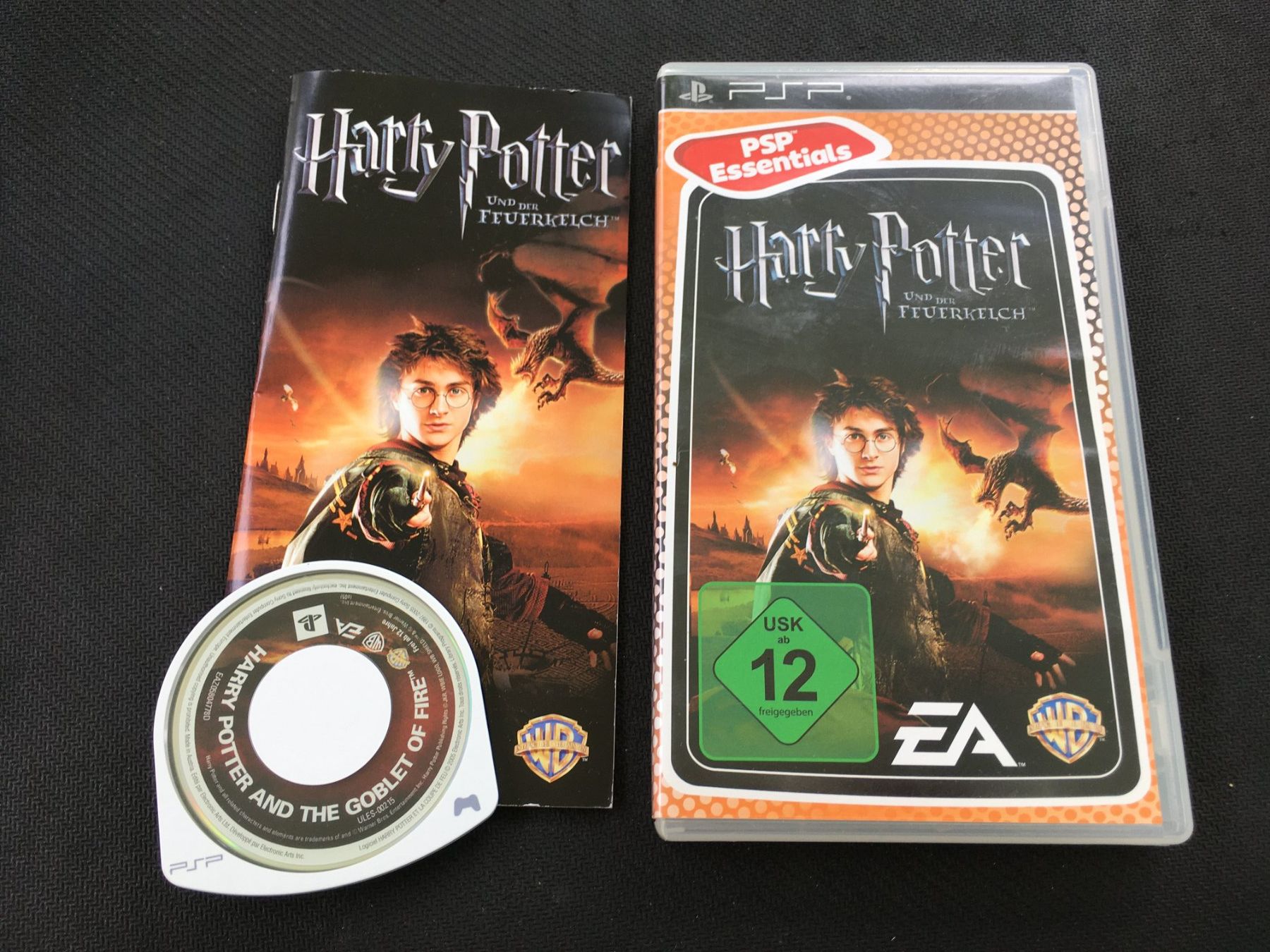 Sony Giochi: Harry Potter und der Feuerkelch - PSP – Usato da St.Gallen venduto da Punktchen01